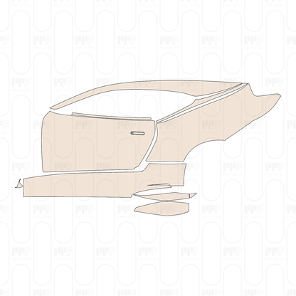 PPF prédécoupé Aston Martin DBS 770 Ultimate Coupe 2023