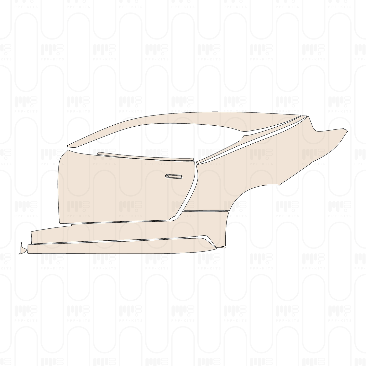 PPF prédécoupé Aston Martin DBS Superleggera 2022