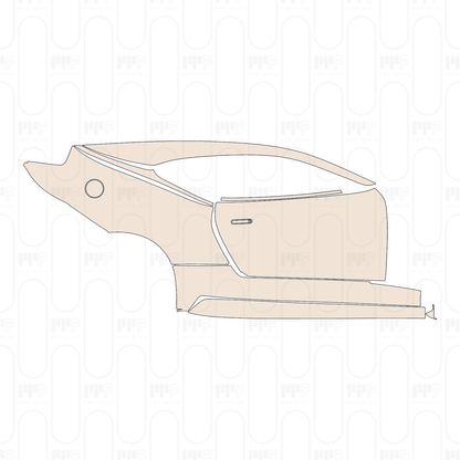 PPF prédécoupé Aston Martin DBS Superleggera 2022