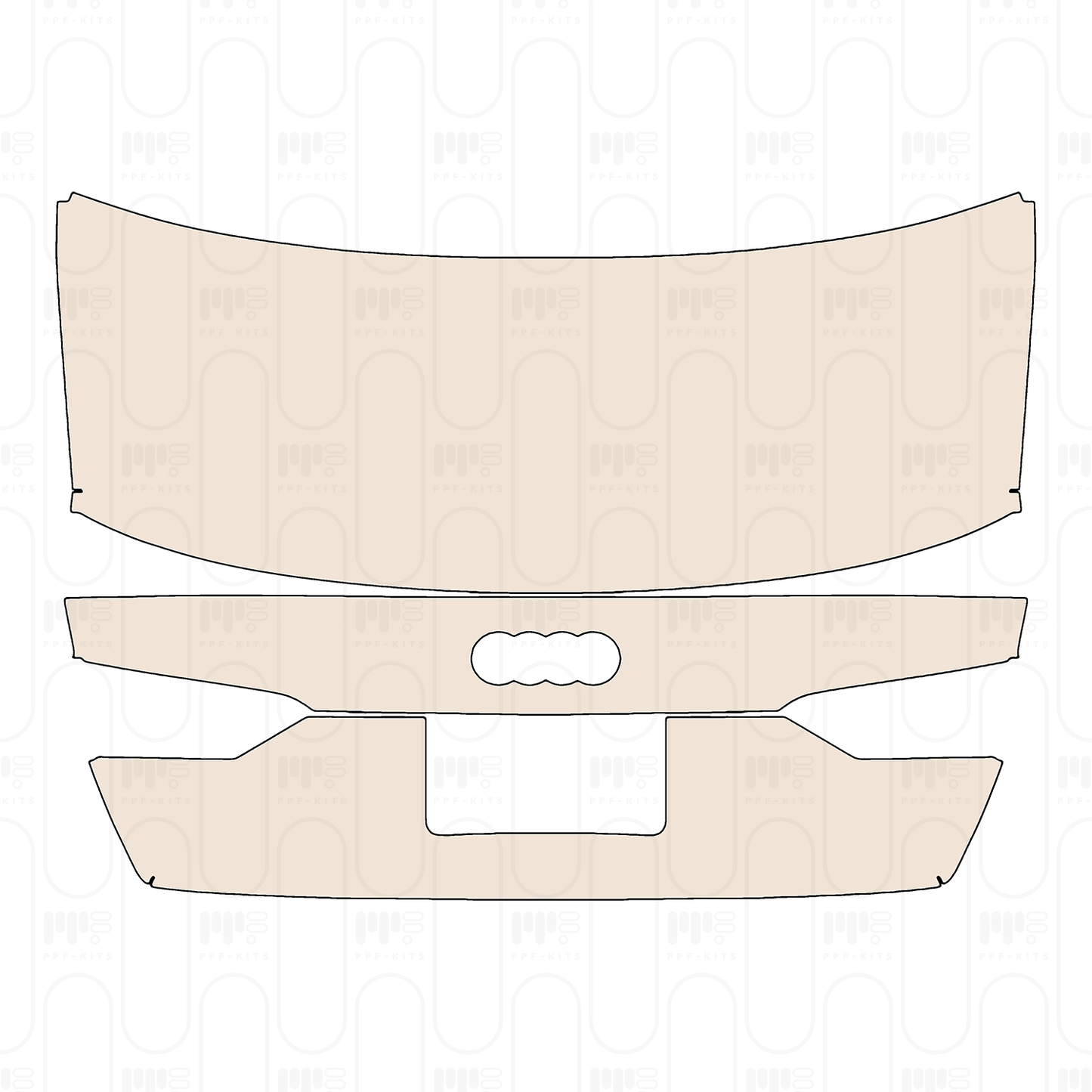 PPF prédécoupé Audi A6 A6L Base 2022