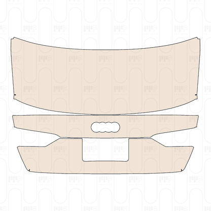 PPF prédécoupé Audi A6 A6L Base 2022