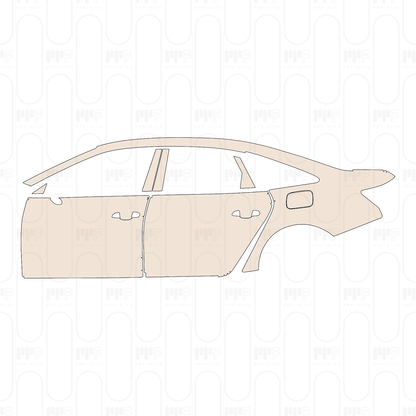 PPF prédécoupé Audi A6 A6L TFSI e Base 2022