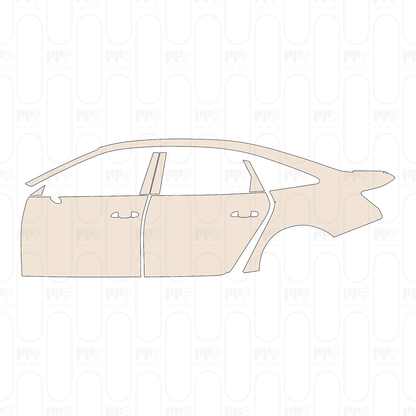PPF prédécoupé Audi A6 A6L S-Line 2022