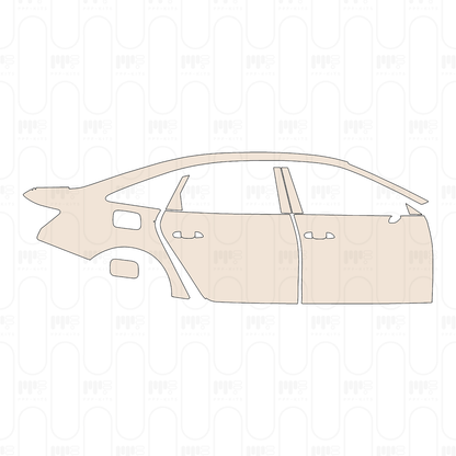 PPF prédécoupé Audi A6 A6L S-Line 2022