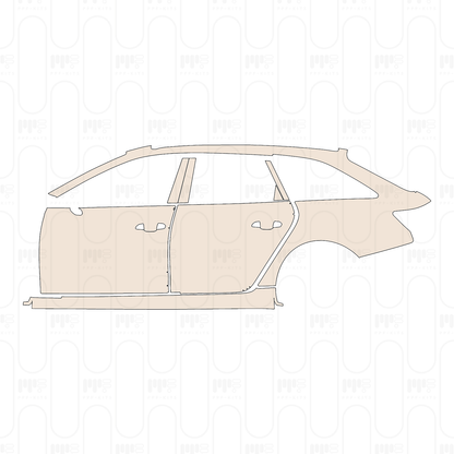 PPF prédécoupé Audi A6 Avant Base 2022