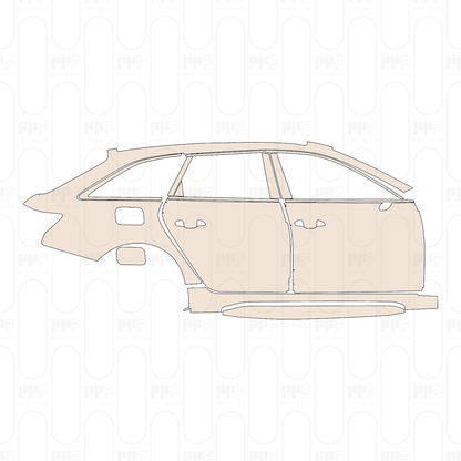 PPF prédécoupé Audi A6 RS6 Avant 2022