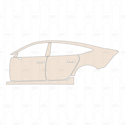 PPF prédécoupé Audi A7 Sportback Base 2022
