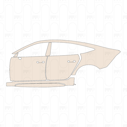 PPF prédécoupé Audi A7 RS7 Sportback 2022