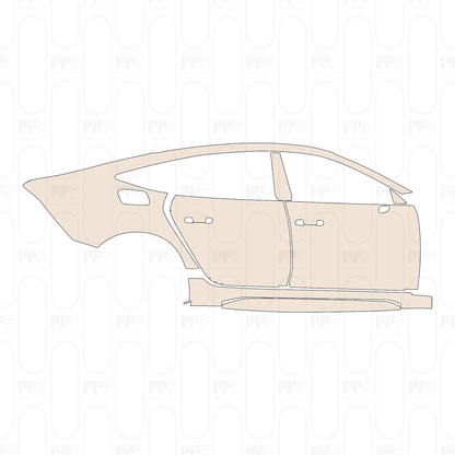 PPF prédécoupé Audi A7 RS7 Sportback 2022