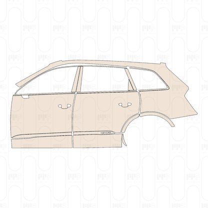 PPF prédécoupé Audi Q7 Base 2023