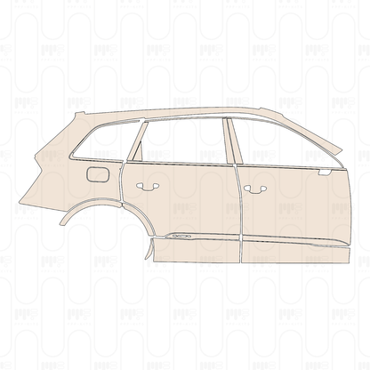 PPF prédécoupé Audi Q7 Base 2023