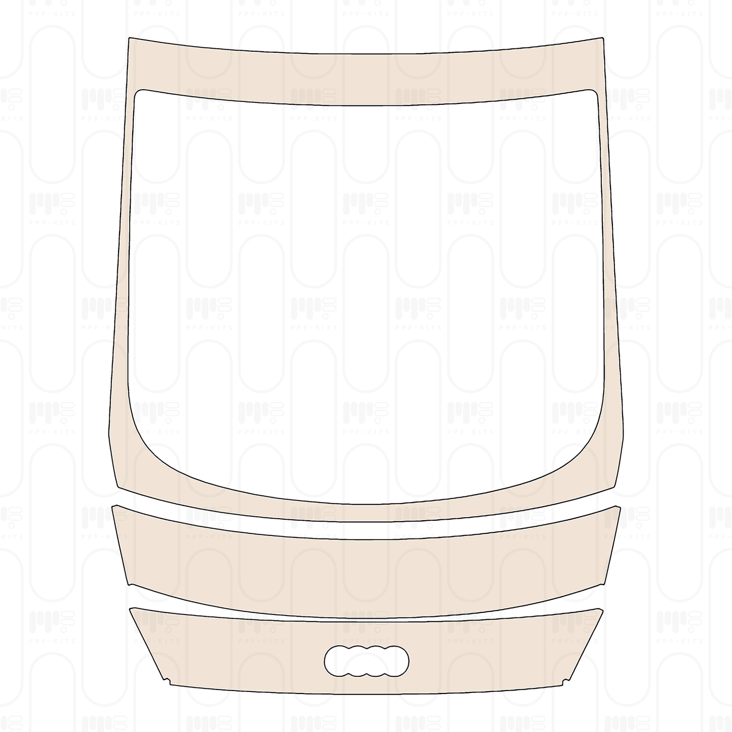 PPF prédécoupé Audi TT Coupe Base 2023