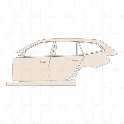 PPF prédécoupé BMW 3 Series Touring Base 2023