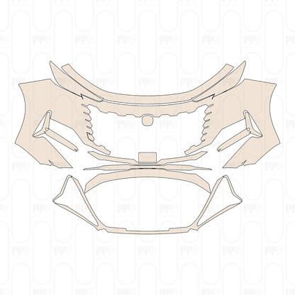 PPF prédécoupé Changan Auto UNI-K 2023