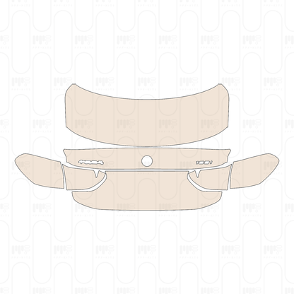 PPF prédécoupé BMW 1 Series Sports Sedan M Sport 2022