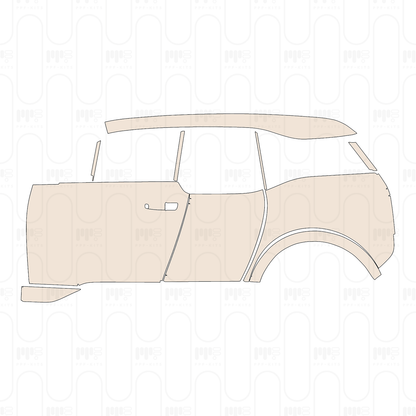 PPF prédécoupé BMW i3S 2022