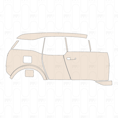 PPF prédécoupé BMW i3S 2022