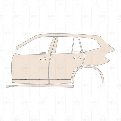 PPF prédécoupé BMW Alpina XD3 2022