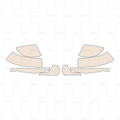 PPF prédécoupé BMW X5 Extended Wheelbase M Sport 2023