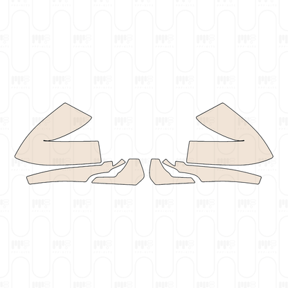 PPF prédécoupé BMW X4 M 2022