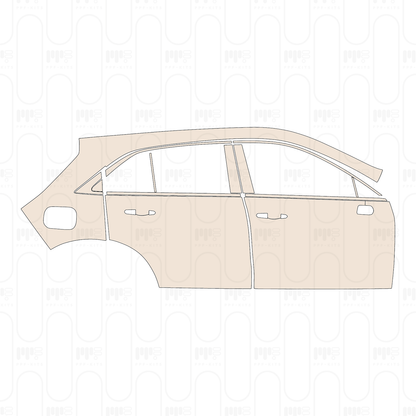 PPF prédécoupé Cadillac XT4 2022