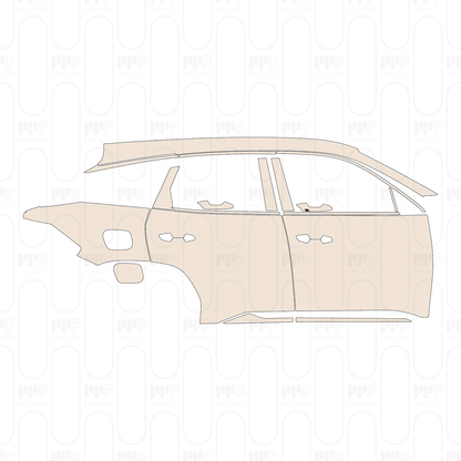 PPF prédécoupé Geely Galaxy L7 2023