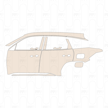 PPF prédécoupé Geely Galaxy L7 2023