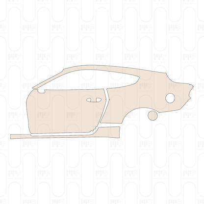 PPF prédécoupé Ford Mustang Fastback GT 2022