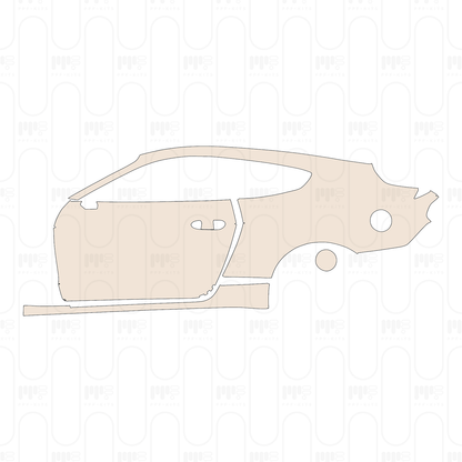 PPF prédécoupé Ford Mustang Fastback ShelbyGT500 2022