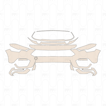 PPF prédécoupé Ford Mustang Fastback Mach 1 2022