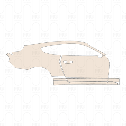 PPF prédécoupé Ford Mustang Fastback Mach 1 2022