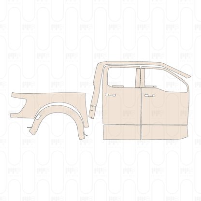 PPF prédécoupé Ford F-150 Raptor SuperCrew 2022