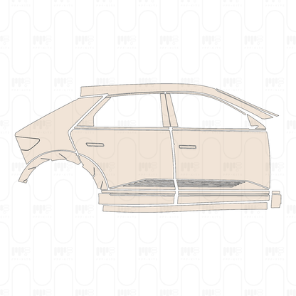 PPF prédécoupé Hyundai IONIQ 5 (US) 2022