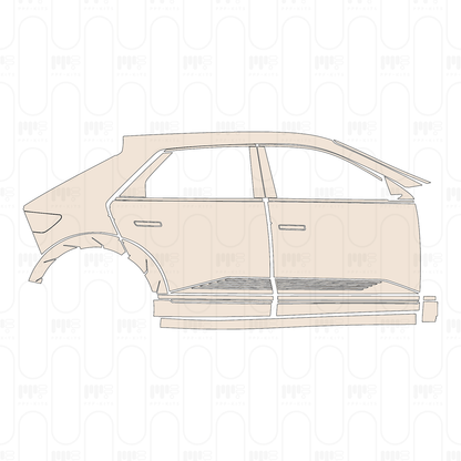 PPF prédécoupé Hyundai IONIQ 5 (US) 2022