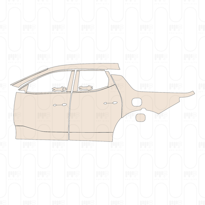 PPF prédécoupé Hyundai Santa Cruz Limited 2022