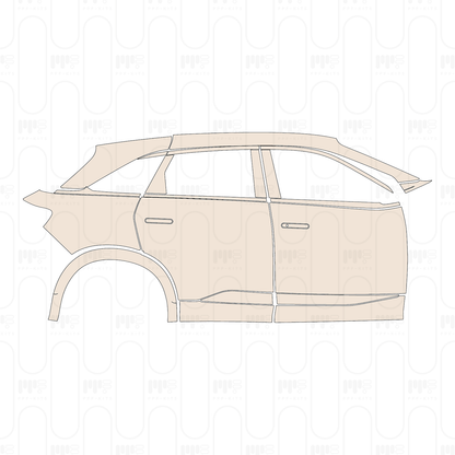 PPF prédécoupé Hyundai Nexo Limited 2022