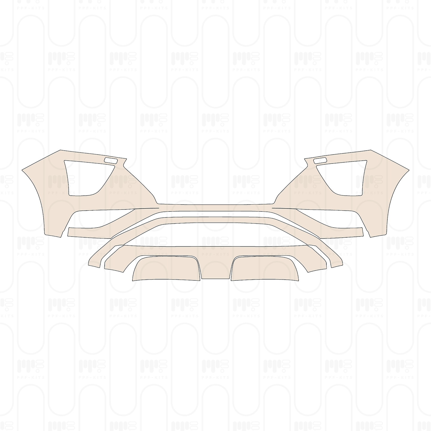 PPF prédécoupé Hyundai Creta (BR) 2022