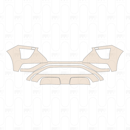 PPF prédécoupé Hyundai Creta (BR) 2022