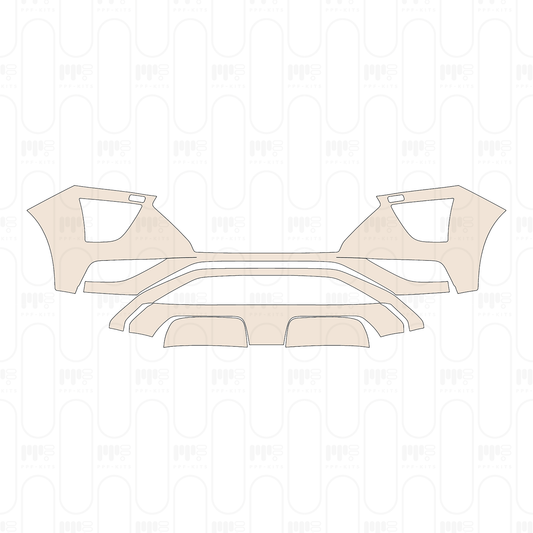 PPF prédécoupé Hyundai Creta (BR) 2022
