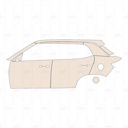 PPF prédécoupé Hyundai Creta (BR) 2022