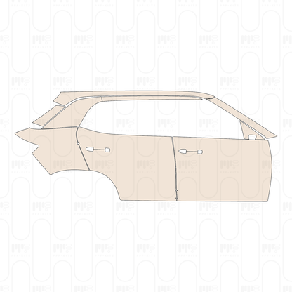 PPF prédécoupé Hyundai Creta (BR) 2022