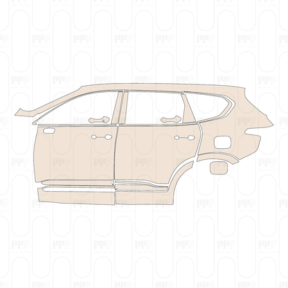 PPF prédécoupé Hyundai Santa Fe (US) 2022
