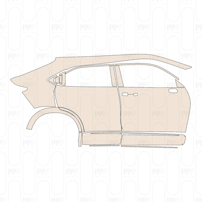 PPF prédécoupé Honda HR-V (TH) RS 2022