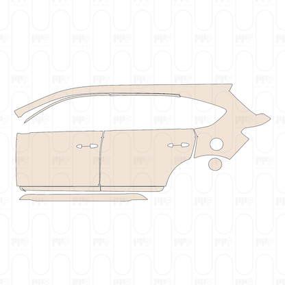 PPF prédécoupé Honda BR-V (TH) 2022