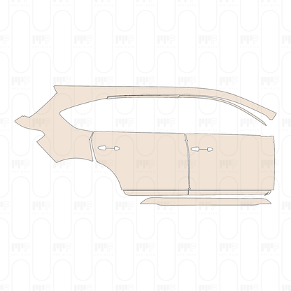 PPF prédécoupé Honda BR-V (TH) 2022