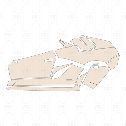 PPF prédécoupé Lamborghini Aventador S Coupe 2021