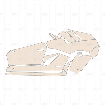 PPF prédécoupé Lamborghini Aventador S Coupe 2021