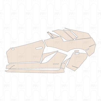 PPF prédécoupé Lamborghini Aventador S Roadster 2022