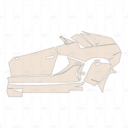 PPF prédécoupé Lamborghini Aventador LP 780-4 Ultimae 2022