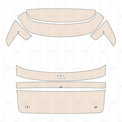 PPF prédécoupé Li Auto L7 2023